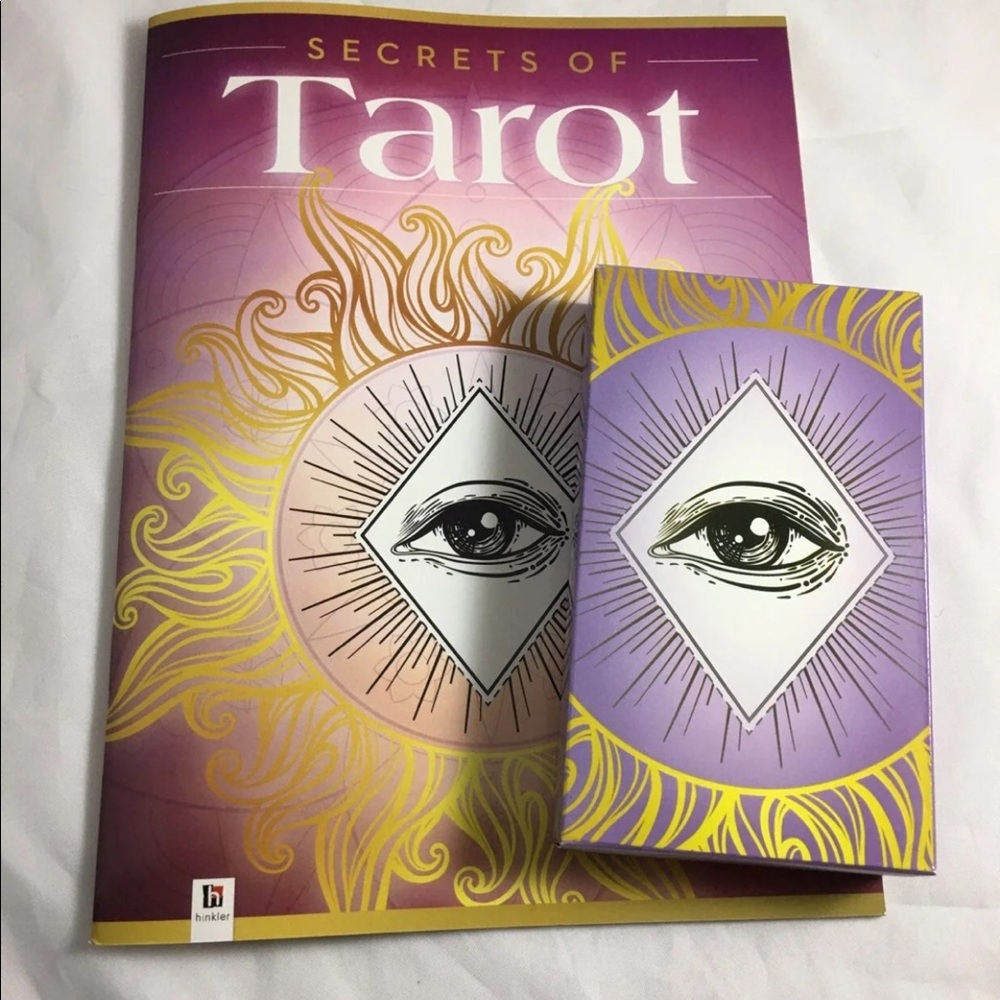 Secrets of tarot cards and book